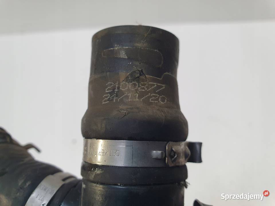 PRZEWÓD CHŁODNICY WLEWY PŁYNU CHŁODNICZEGO lubelskie sprzedam