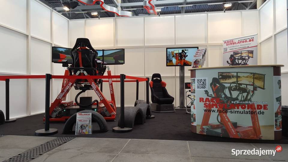 Symulator rajdowy wyścigowy samochodowy F1