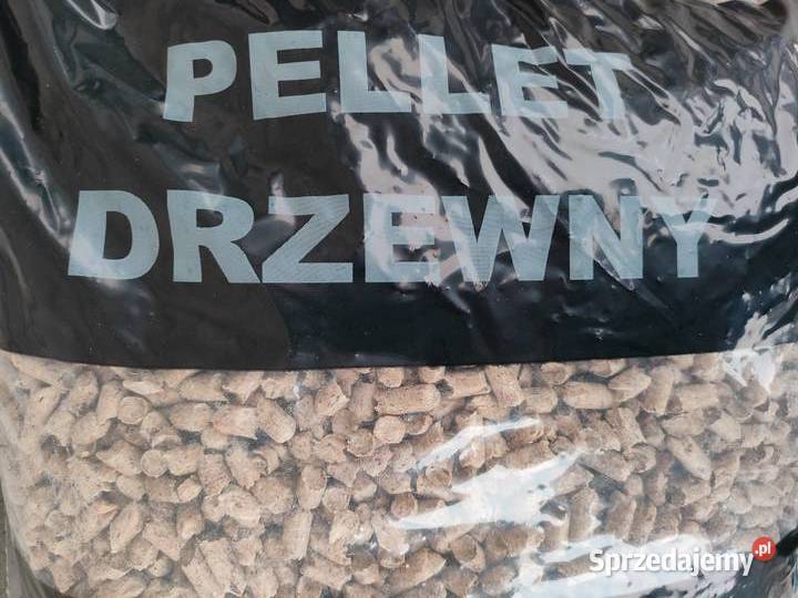 Pellet drzewny 8mm workowany 15 Białystok