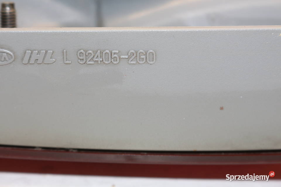 KIA MAGENTIS 2 0609 LAMPA KLAPY TYŁ LEWA Oświetlenie Prochowice
