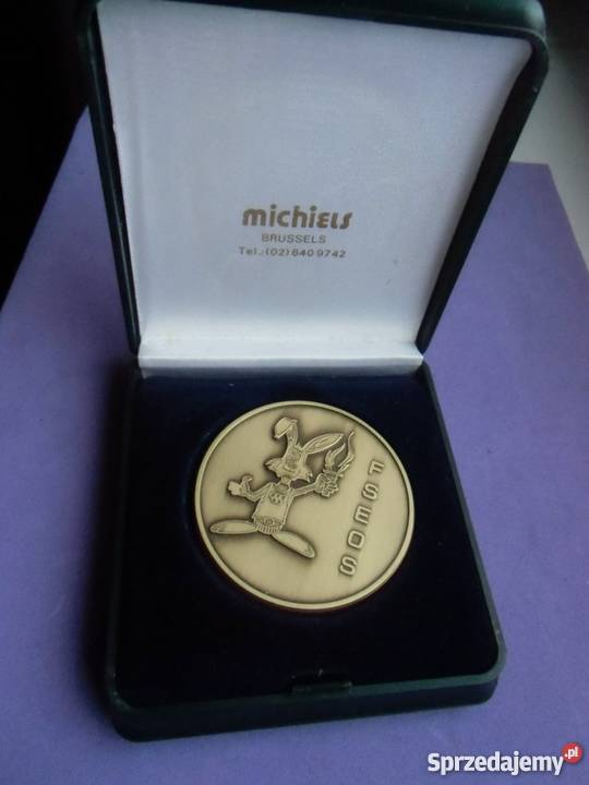 Medal Belgijskiej Federacji Sportu FSEOS w mazowieckie
