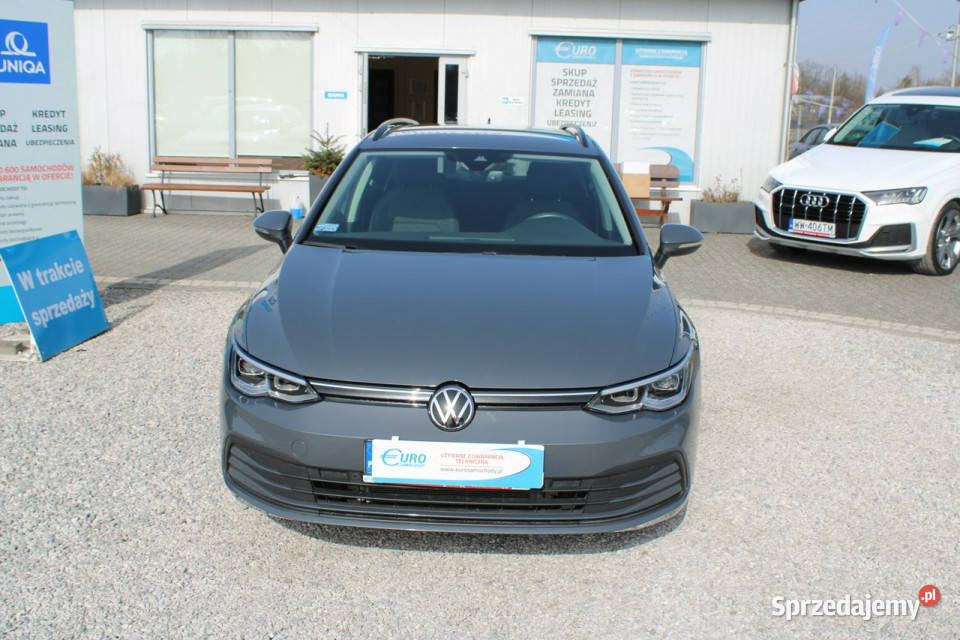 Volkswagen Golf LIFE DSG Asystent Kamera Salon Warszawa