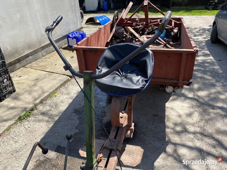 Traktorek 1 osiowy mesko rjs 1