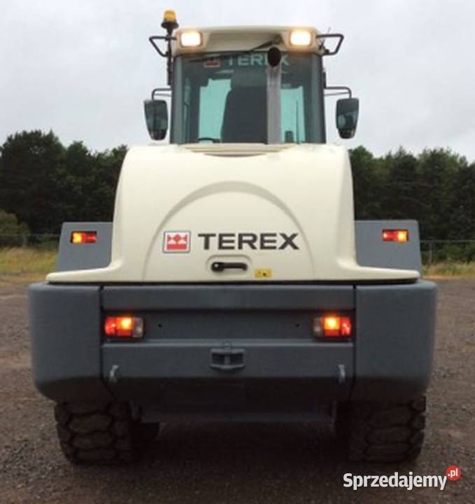 Ładowarka kołowa Terex TL260 z 2011 r opolskie Opole