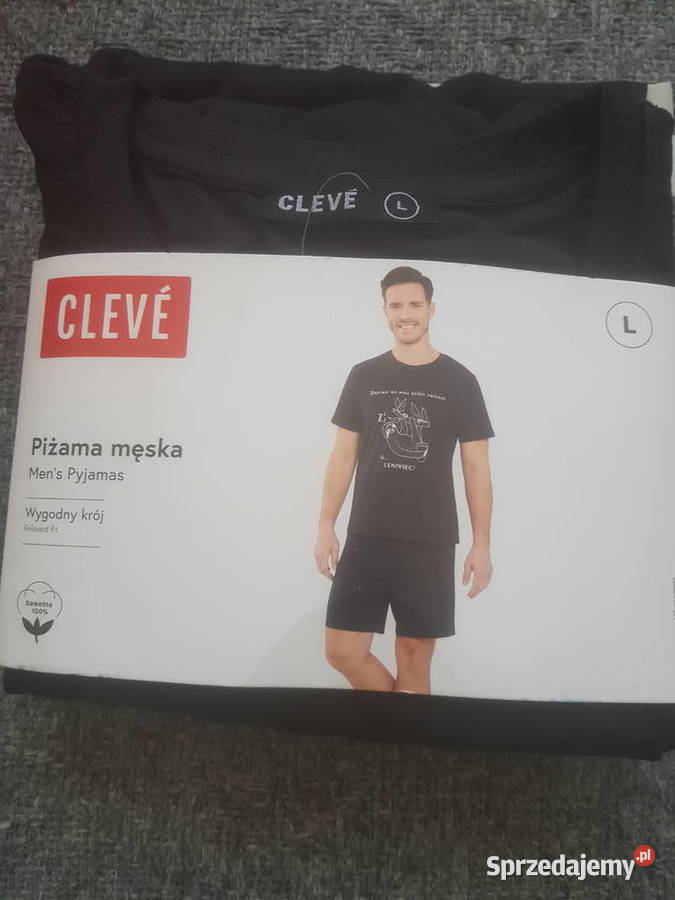 Piżama męska rozmiar L Warszawa sprzedam