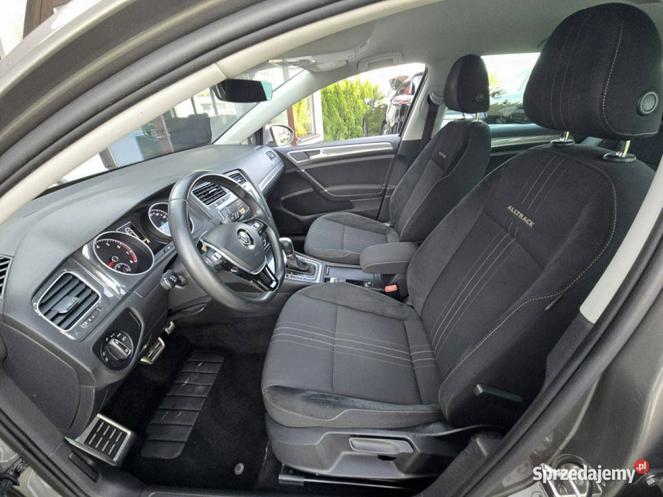 Volkswagen Golf Alltrack Bezwypadkowy automatDSG elektrochrom. lusterko wst. Ustroń