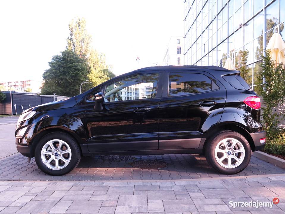 Ford EcoSport 2021 SUV Automat 10T StartStop lubelskie Lublin