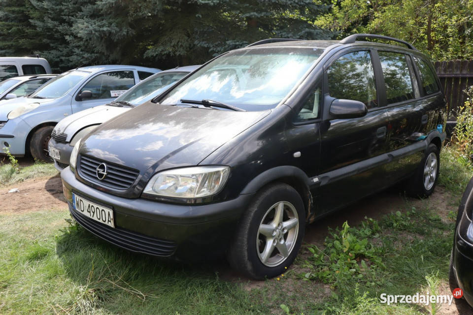 Opel Zafira 2000r 20 Diesel 7 Osób Tanio Możliwa 253000km mazowieckie
