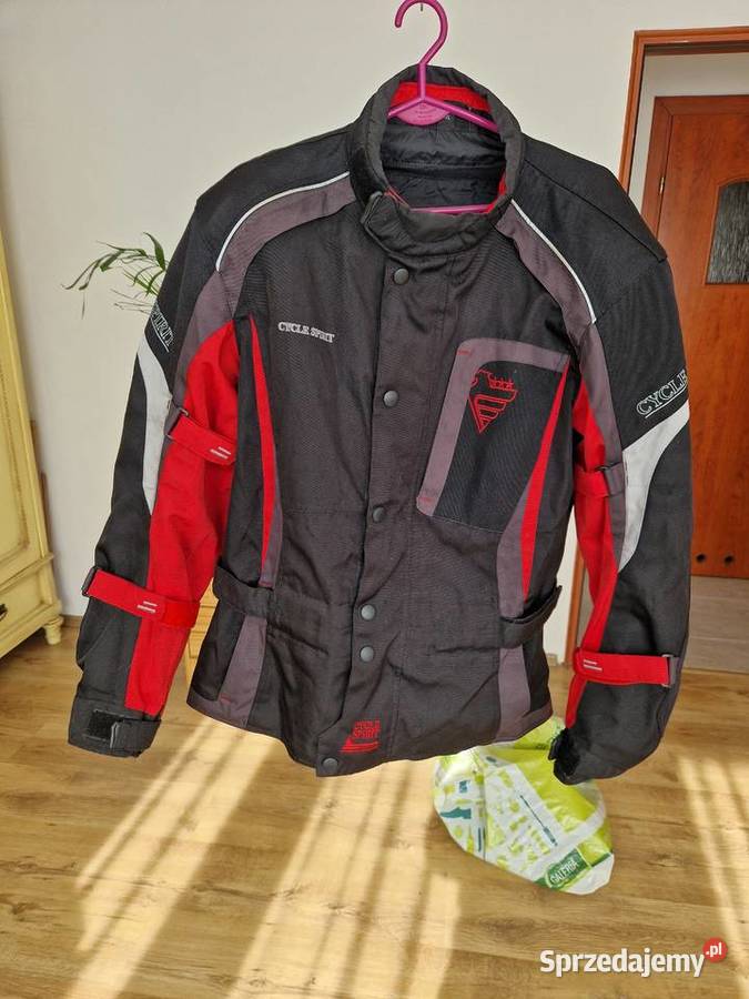 Motocyklowa kurtka Cycle Spirit XXL Kurtki Motoryzacja