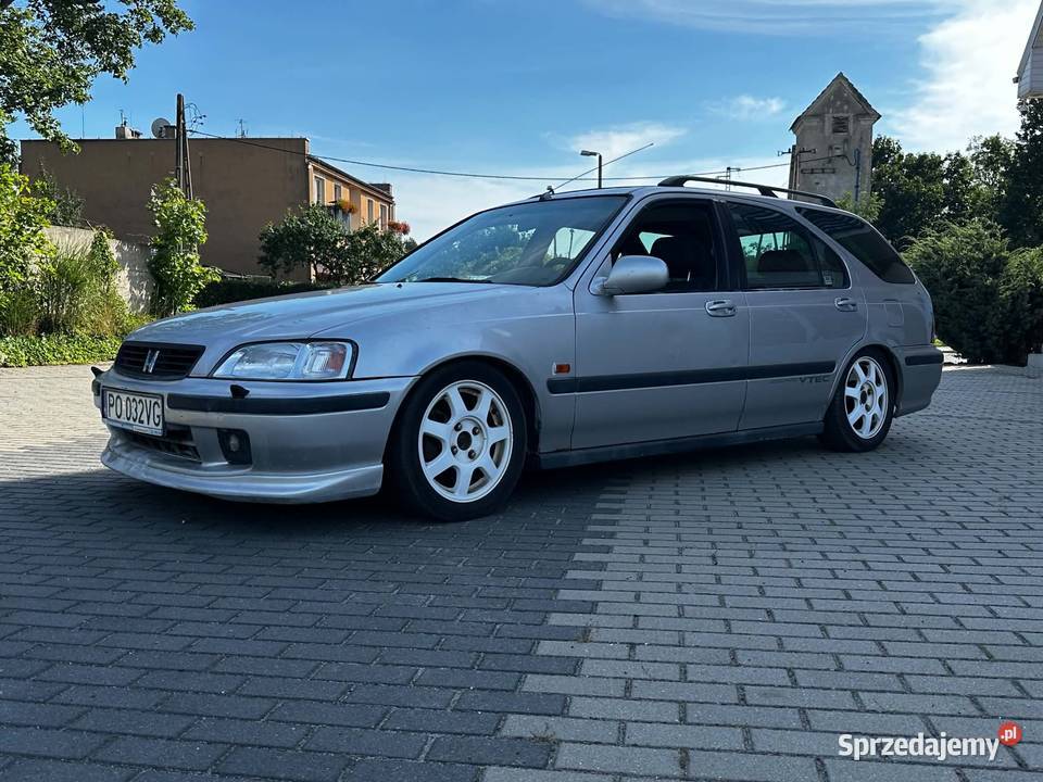 Honda Civic VTi MC2 B18C4 S9B Auto SWAP Zielona Góra sprzedam