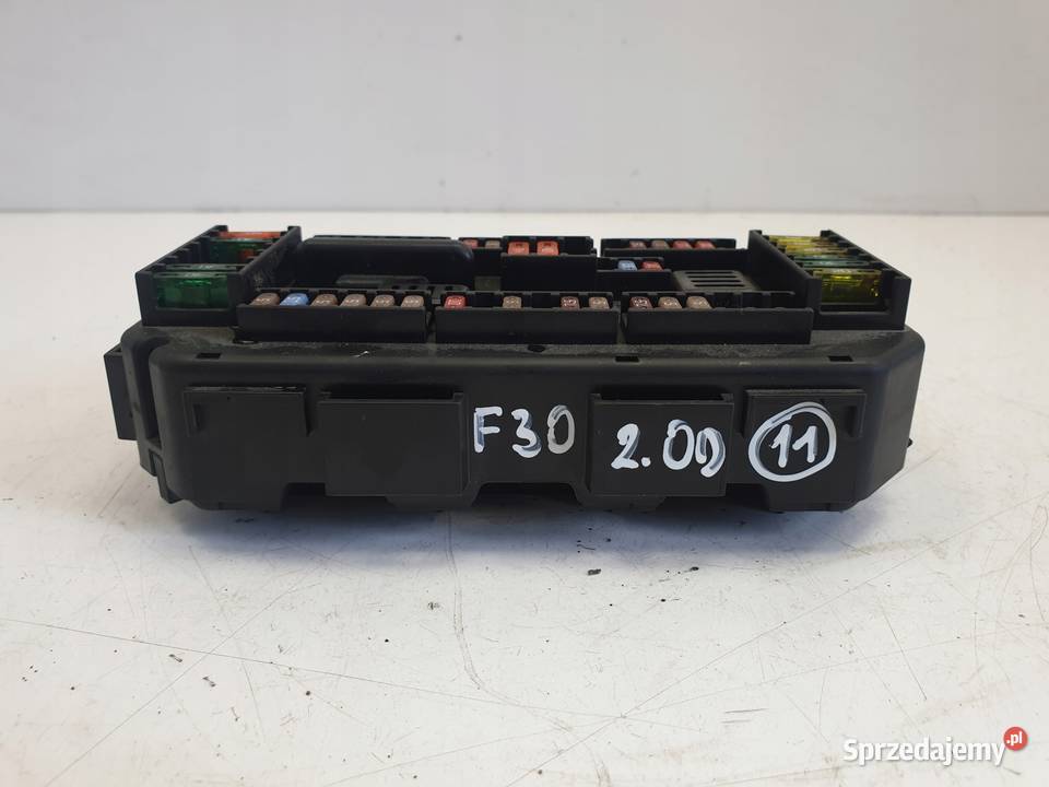 BMW F30 20 D SKRZYNKA BEZPIECZNIKÓW moduł BSI lubelskie Chełm