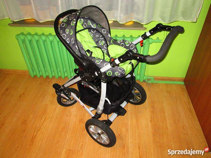 Wózek Babyactive alu jet 3w1 łódzkie Kutno