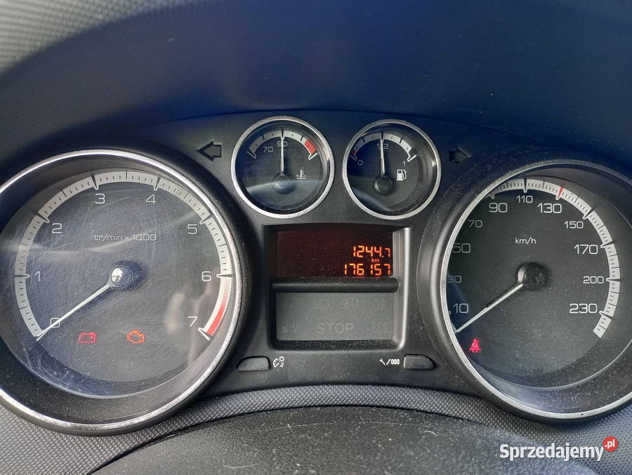 Peugeot 308 benzyna16 Sanok sprzedam