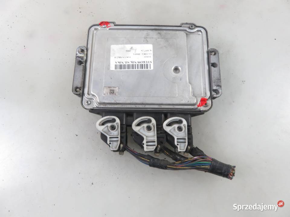 STEROWNIK FORD FOCUS MK2 II 16 TDCi