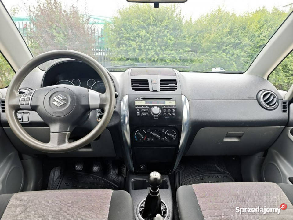 Suzuki SX4 Lift Alu Klima 4 x 4 Włoch I 20062013 Nowy Sącz