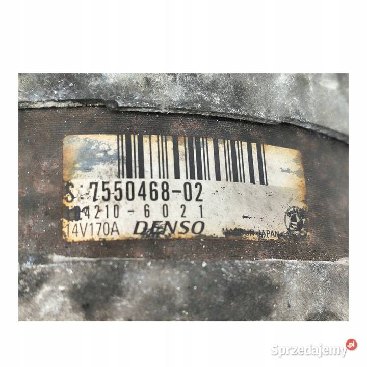 ALTERNATOR DENSO BMW E90 E87 20 N43 170A lubelskie Chełm