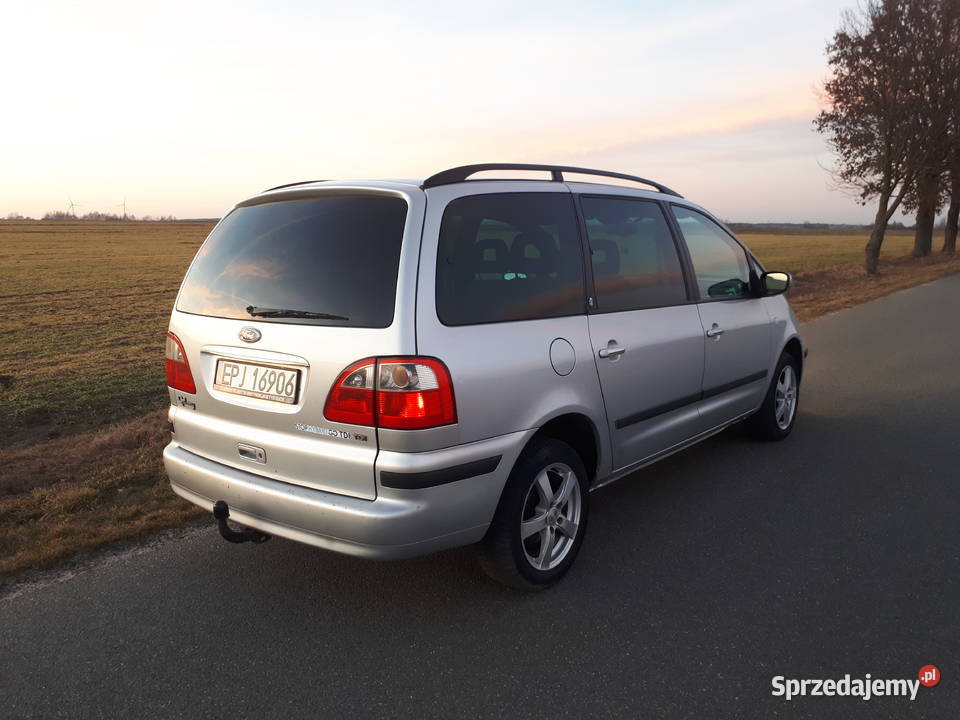 Ford Galaxy 19tdi 115 115KM Sulmierzyce sprzedam