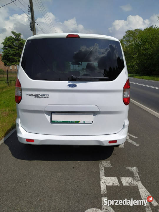 Ford Tourneo Courier Z OBU STRON DRZWI PRZESUWNE Chełm Śląski