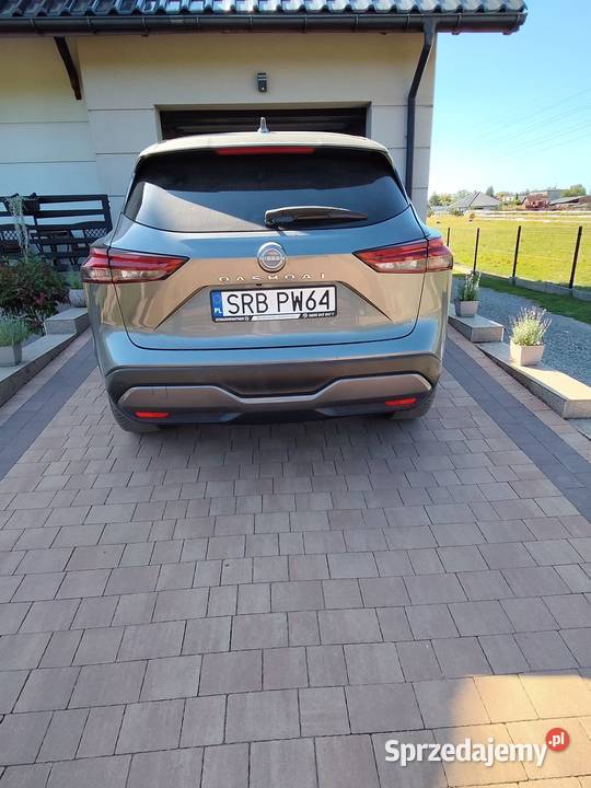 Sprzedam Nissan Qashqai 2023r automatyczna Czerwionka-Leszczyny