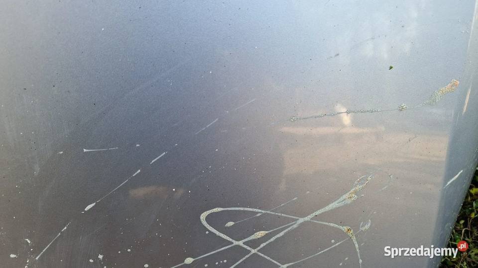 VW Passat B6 kod lak LB5M maska silnika pokrywa osobowe Słowikowo