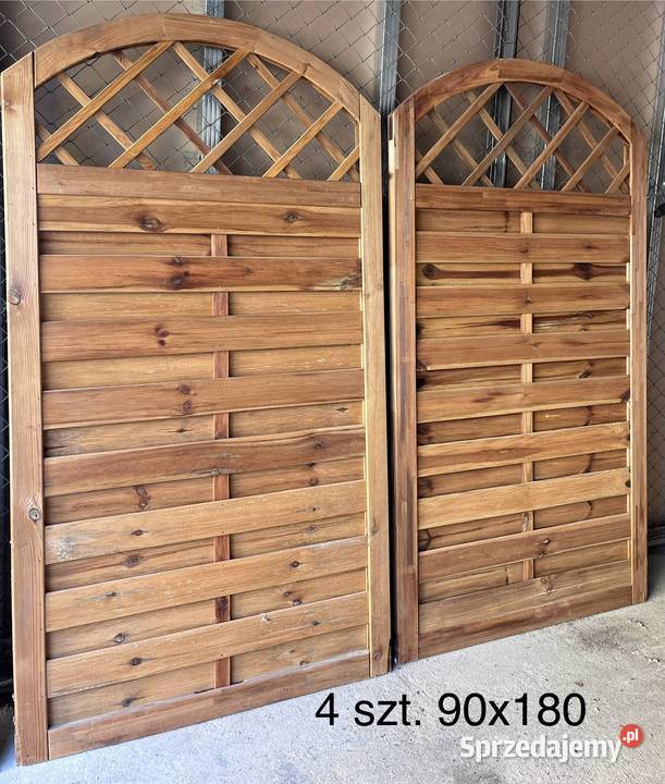 Sprzedam drewniane panele ogrodzeniowe Pozostałe Gdańsk