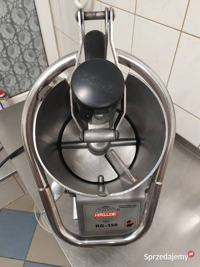 Szatkownica Hallde RG250 Świnoujście
