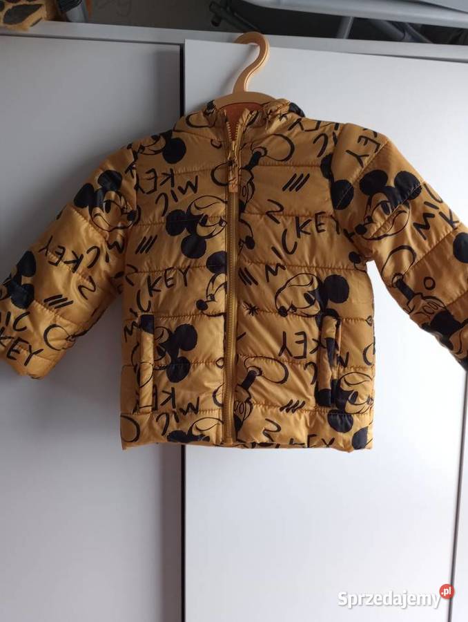 Kurtka 3w1 Disney Myszka Miki Kurtki i płaszcze Szczecin