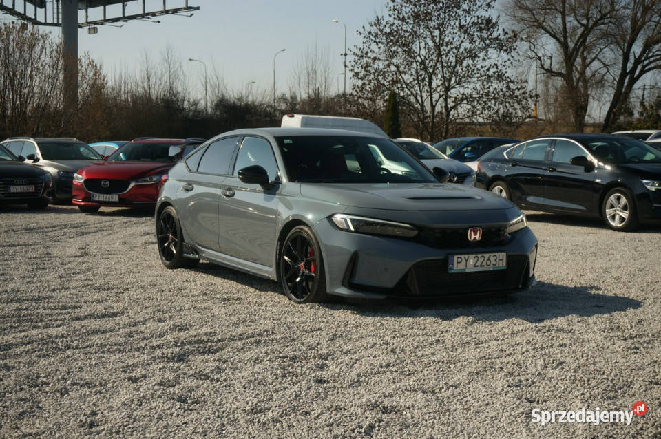 Honda Civic 20 T 329 Type R Salon Polska Faktura Poznań
