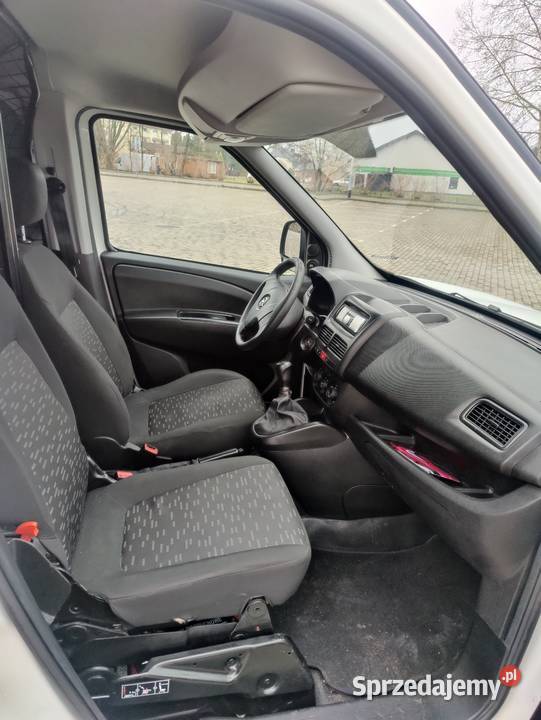 Opel Combo 2017r Euro 6 long ład 1000 bez wkładu lubelskie