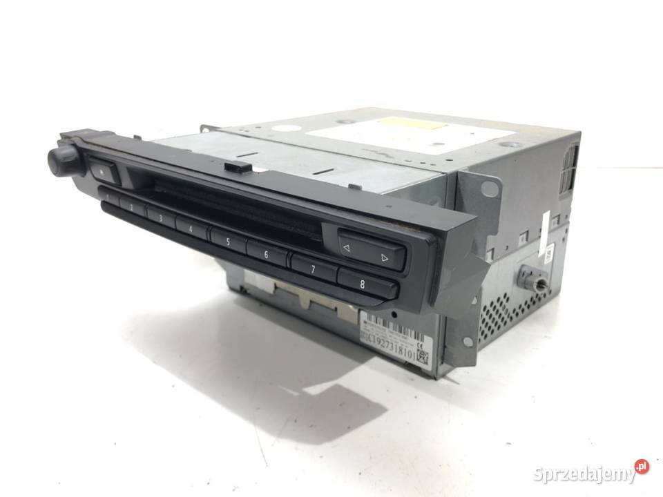 RADIO BMW E70 9273181 0613 ODTWARZACZ MULTIMEDIA sprzedam