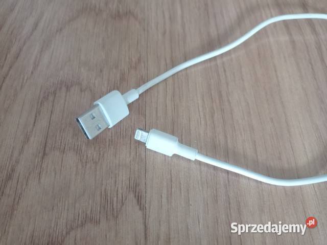 Kabel USB Lightning BASEUS 12 m biały śląskie Chorzów sprzedam