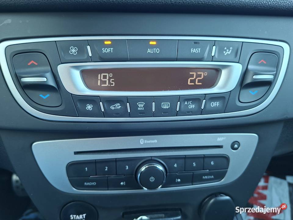 Renault Megane III 20T GT220 ogranicznik prędkości Słupno