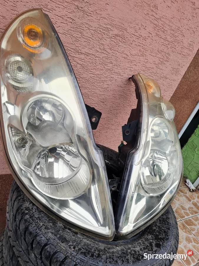 Lampa Lampy Przednie Europa Renault Master 3 III Skawina