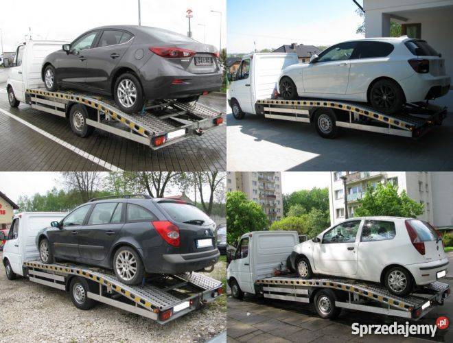 Autolaweta Laweta Pomoc Drogowa Transport Zduńska Wola