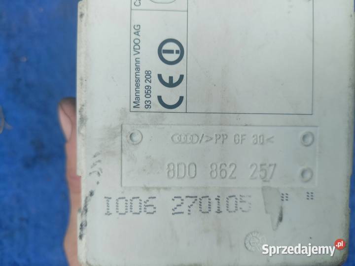 Pompka Sterownika Centralnego Zamka Audi A4 B5 Myszków