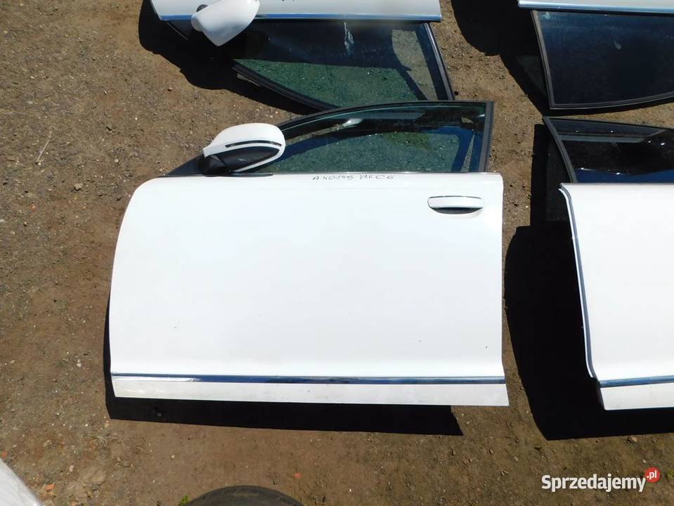 audi A6 C6 FL lift sline drzwi A40149 WYSYŁKA Części samochodowe Żory