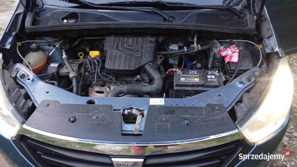 Dacia logdy 16 bg 2014 4/5 Kielce