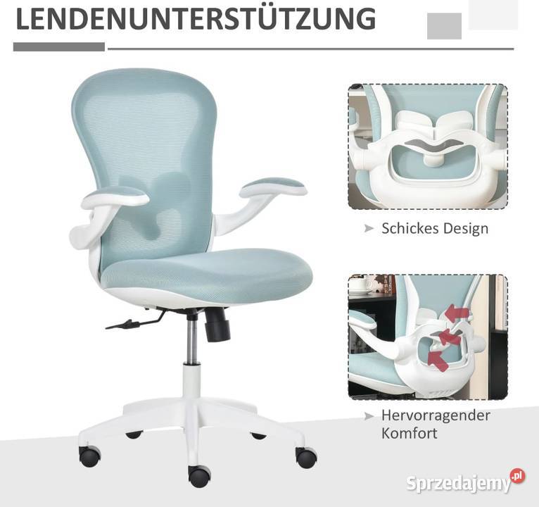 Krzesło biurowe z regulacją wysokości Brzesko