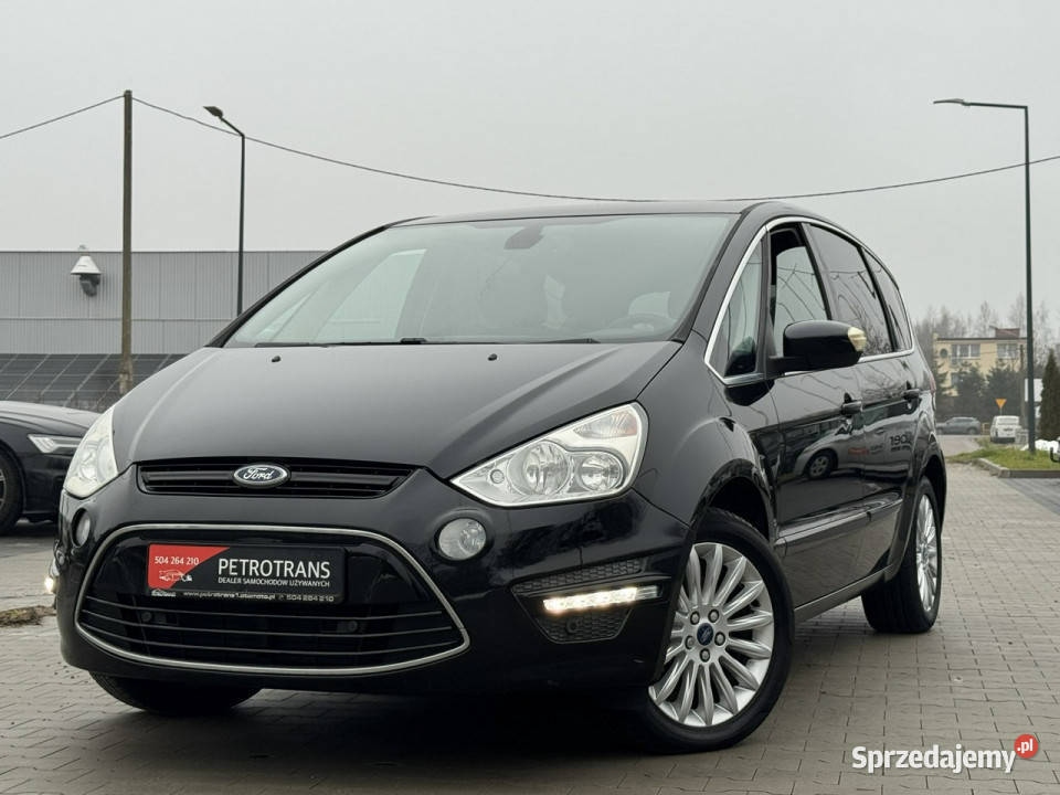 Ford S 20 TDCI 140 LIFT 7 Osobowy Convers I S-MAX Mrągowo sprzedam