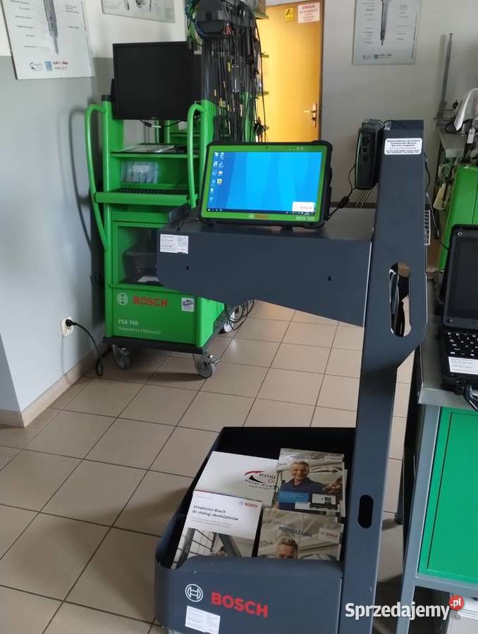 Szafka pod KTS 465 tester usterek i Fsa 500 śląskie Bielsko-Biała