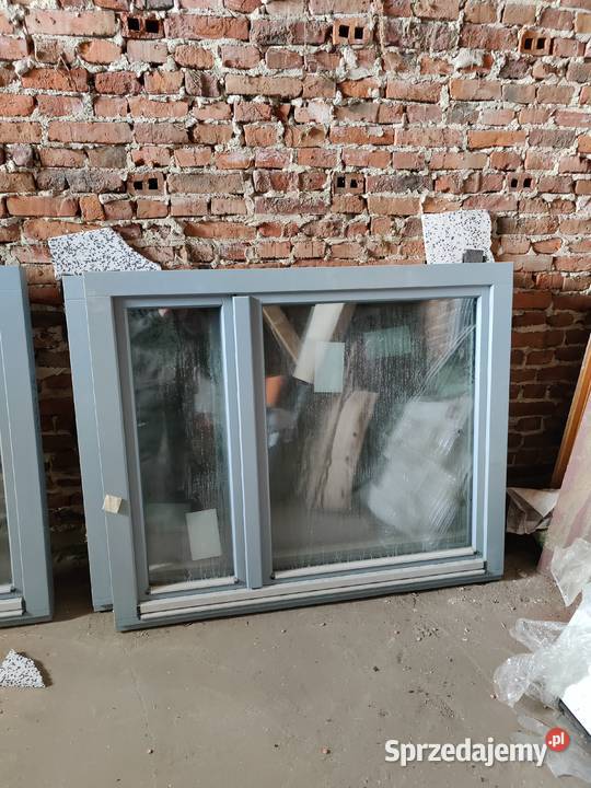 Sprzedam okna Potrójna szyba Nowe Rolety Grodziec sprzedam