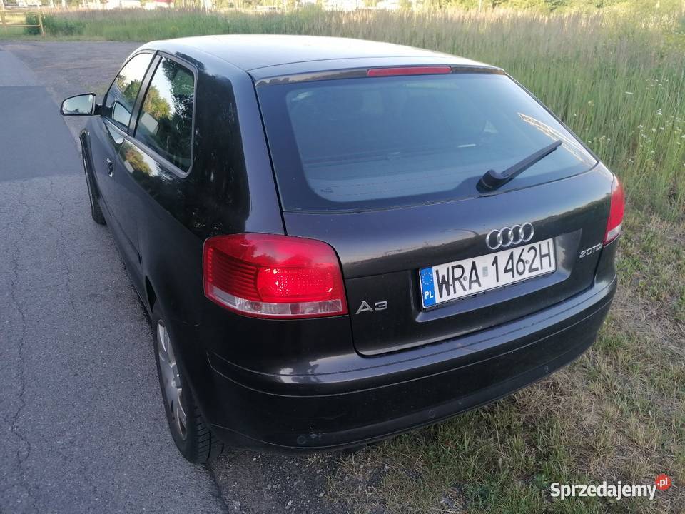 Audi a3 8p Radom