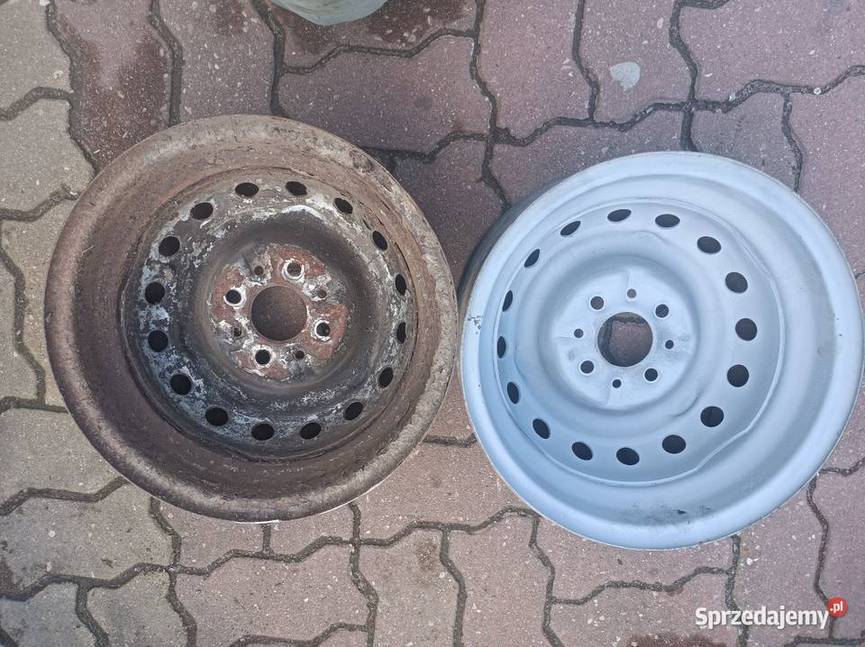 Polonez Borewicz felgi stalowe zapas fiat 125 p Pionki