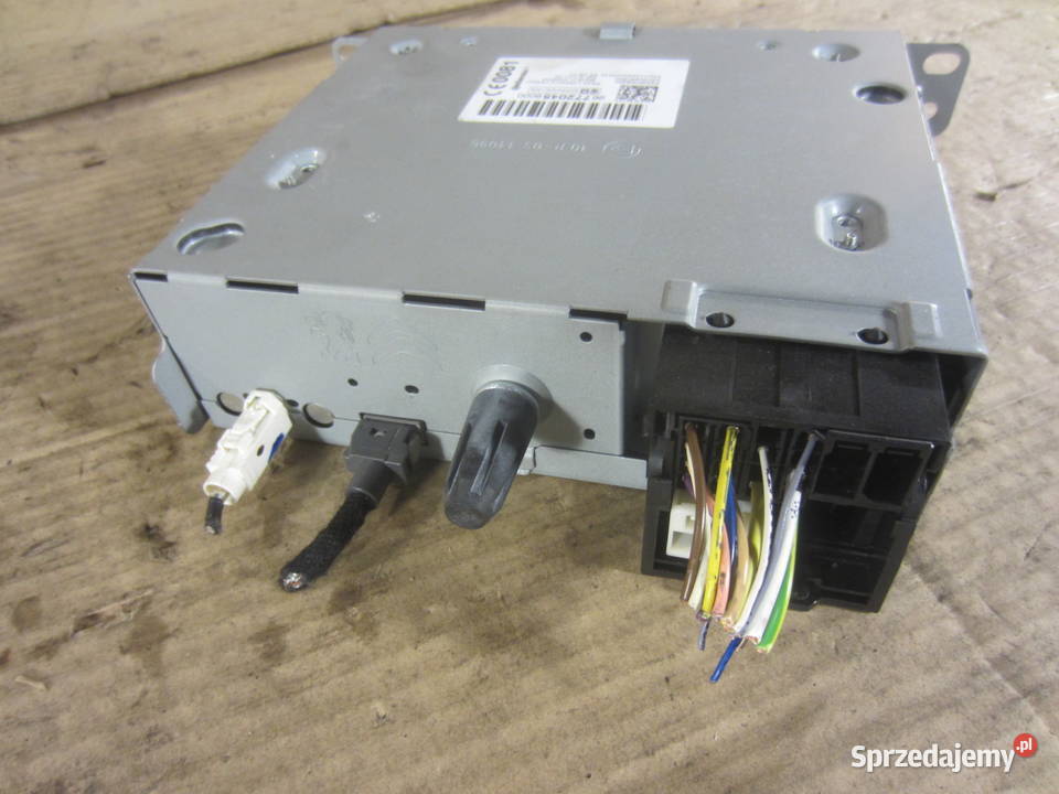 Radio fabryczne czytnik płyt Peugeot 308 2013 Szczecin