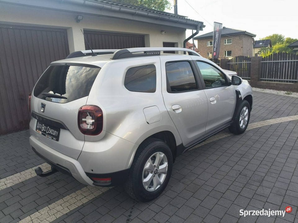 Dacia Duster 15 dCi 110 Comfort FULL SERWIS szary Mysłowice