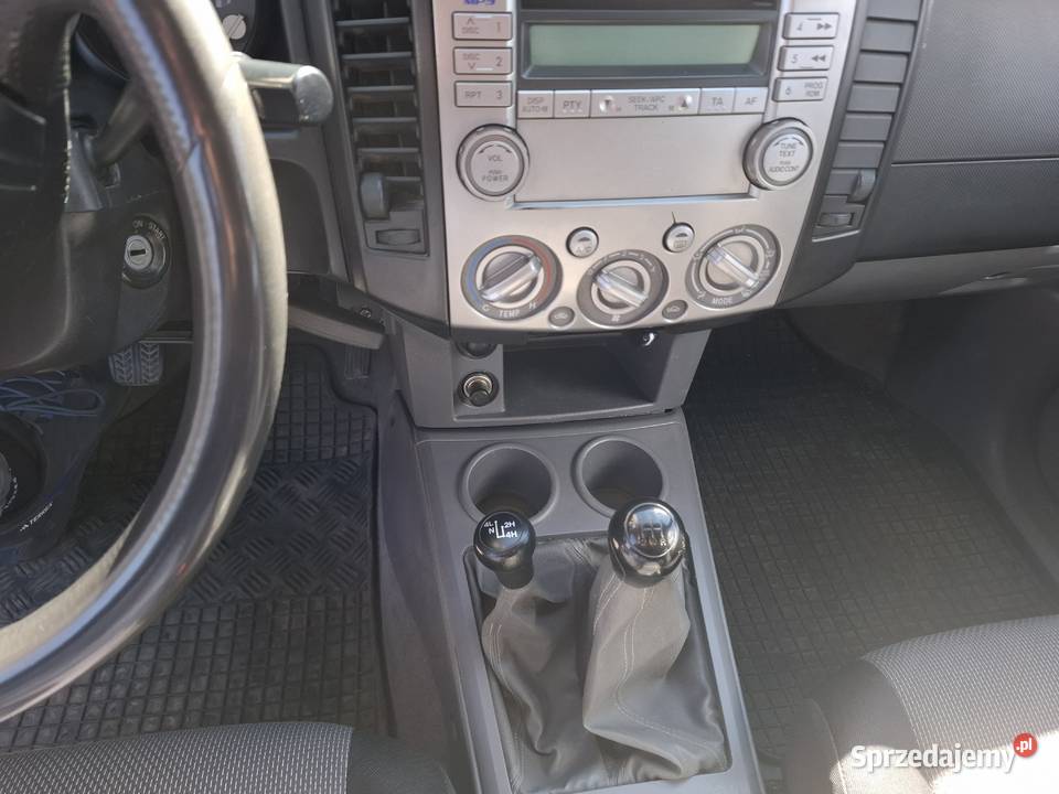 Ford Ranger nieuszkodzony Grudziądz