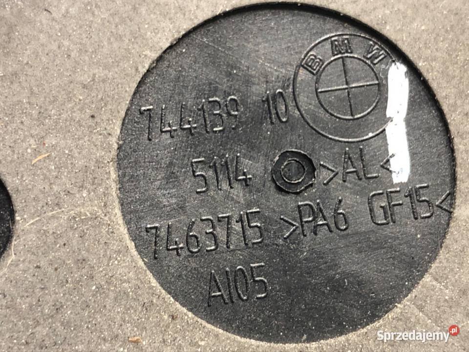 EMBLEMAT TYŁ KLAPY BMW G30 SedanLimuzyna ZNACZEK podkarpackie