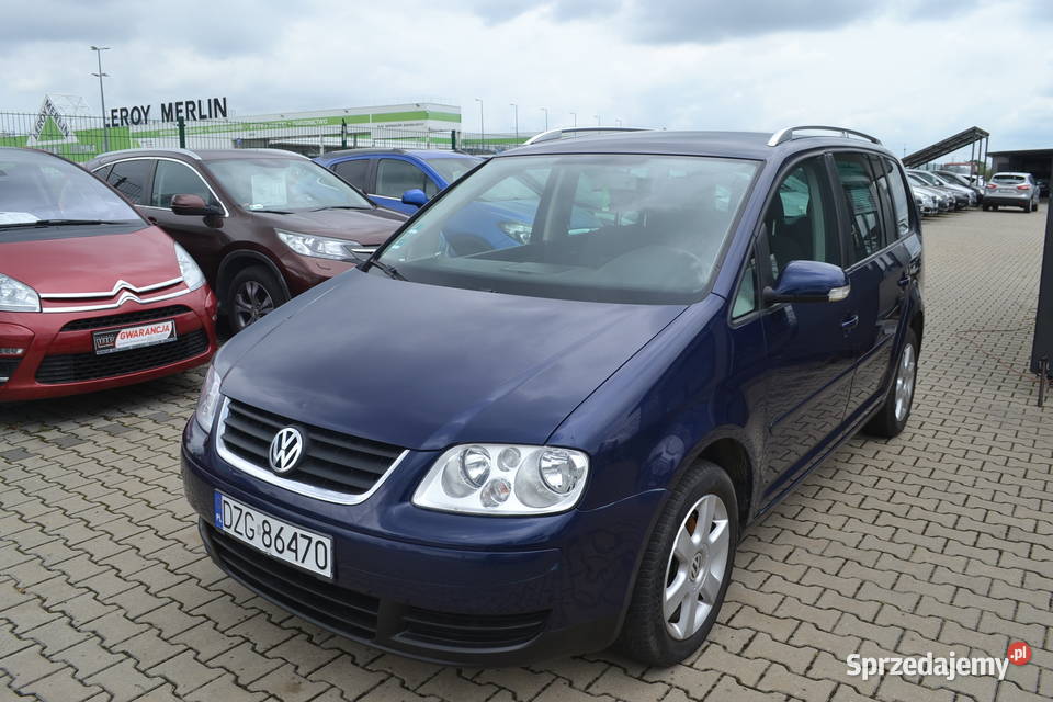 Volkswagen Touran Zarejestrowany 2 Zgorzelec