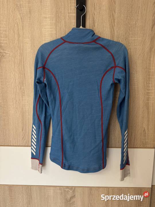 Bluzka Helly Hansen S 57 merino wool wełna termo długi Skarżysko-Kamienna