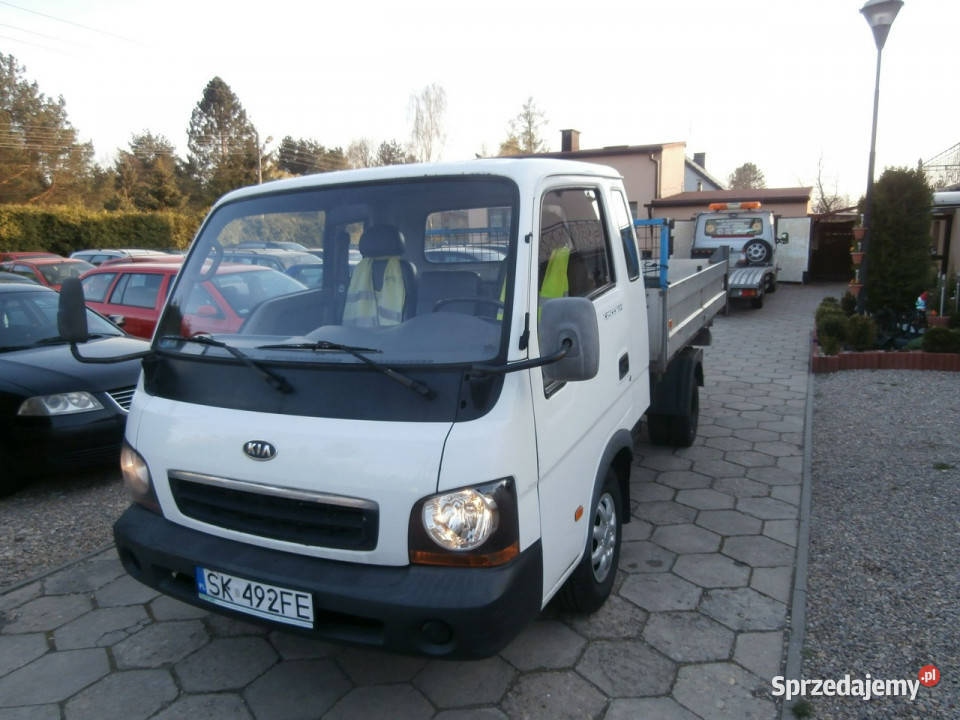 Kia K2500 sprzedam kia kiper 3 stronny paka 3m Samochody dostawcze